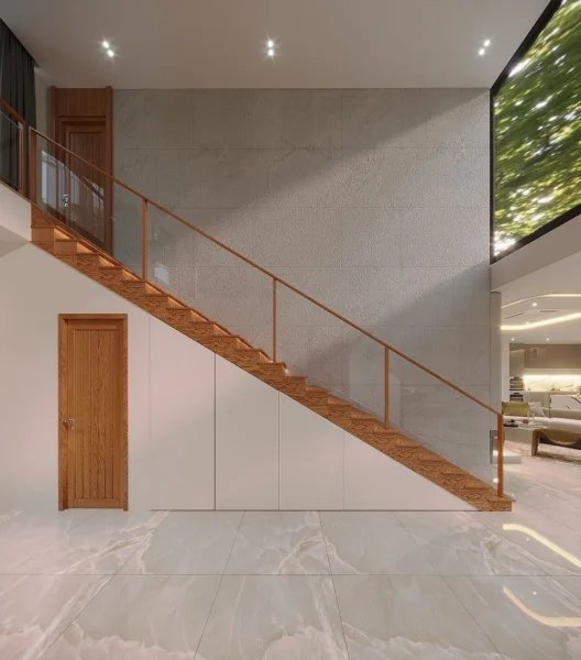 Two-storey 3 bedroom villa with private pool in Talang area, Phuket in Sinara Pool Villas Complex