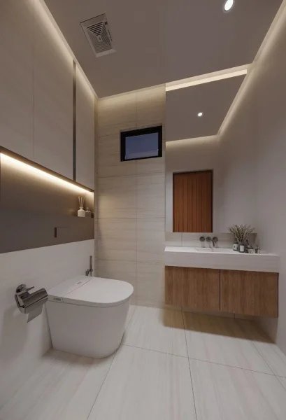 Two-storey 3 bedroom villa with private pool in Talang area, Phuket in Sinara Pool Villas Complex