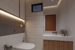 Two-storey 3 bedroom villa with private pool in Talang area, Phuket in Sinara Pool Villas Complex