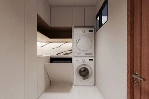 Two-storey 3 bedroom villa with private pool in Talang area, Phuket in Sinara Pool Villas Complex