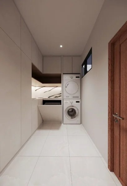 Two-storey 3 bedroom villa with private pool in Talang area, Phuket in Sinara Pool Villas Complex