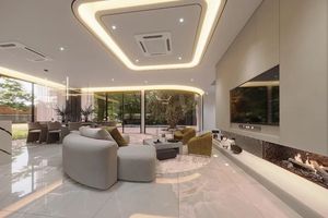 Two-storey 3 bedroom villa with private pool in Talang area, Phuket in Sinara Pool Villas Complex