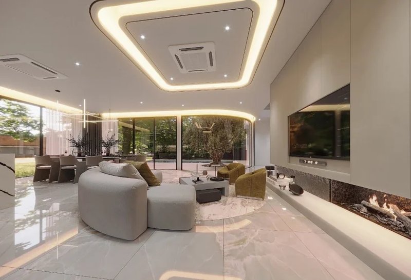 Two-storey 3 bedroom villa with private pool in Talang area, Phuket in Sinara Pool Villas Complex