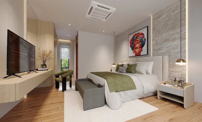 Two-storey 3 bedroom villa with private pool in Talang area, Phuket in Sinara Pool Villas Complex