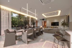 Two-storey 3 bedroom villa with private pool in Talang area, Phuket in Sinara Pool Villas Complex