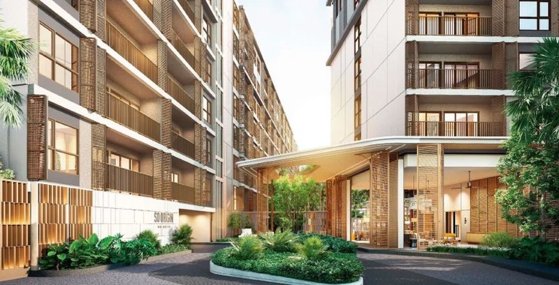 1 Bedroom Apartment in Bang Tao Area, Phuket at SO Origin Bangtao Beach