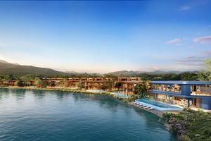 Two-storey villa with private pool next to the Lagoon, Phuket in Sri Panwa Lagoon Complex