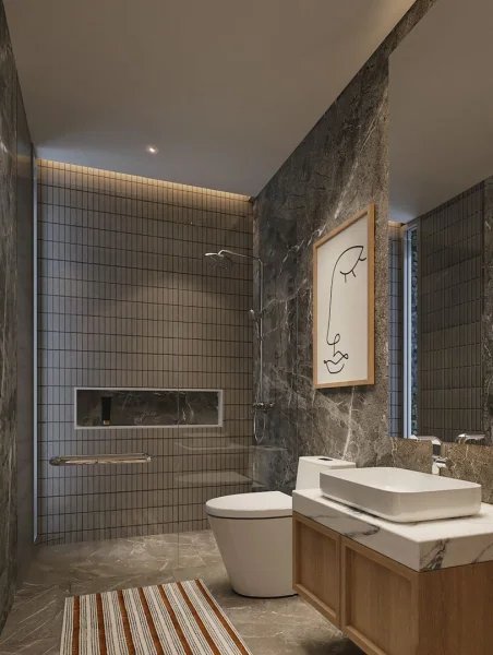 3 Bedroom Villa with pool in Talang area, Phuket at Alinda Villas