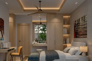 3 Bedroom Villa with pool in Talang area, Phuket at Alinda Villas