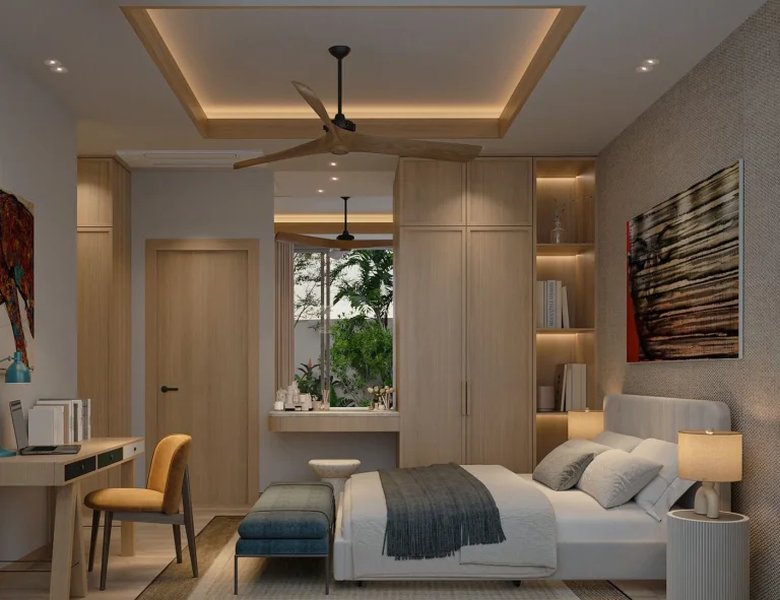 3 Bedroom Villa with pool in Talang area, Phuket at Alinda Villas