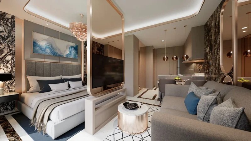 Bang Tao Studio Apartment, Phuket in Bellevue Lagoon