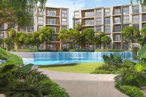 อพาร์ทเมนท์ 1 ห้องนอนใกล้หาดบางเทาและหาดสุรินทร์,ภูเก็ตแอทเรียบายแสนสิริ