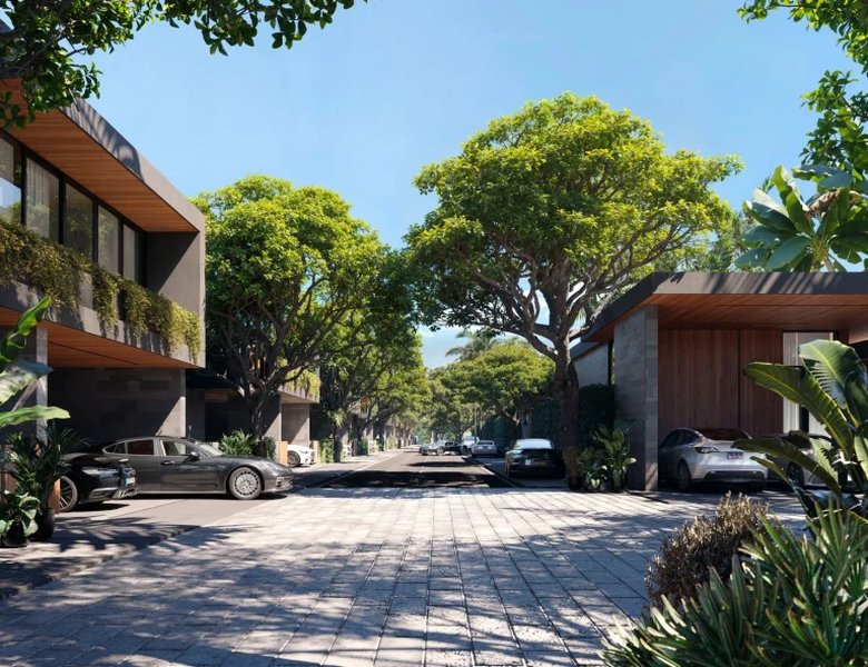 3 Bedroom Villa with pool next to Lake in Chong Thale area, Phuket in Redwood Luxury