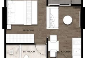 Studio in Karon area, Phuket at VIP Venus Karon