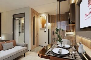 Studio apartment in the area of Patong, Phuket in the complex The Balance Patong Condominium