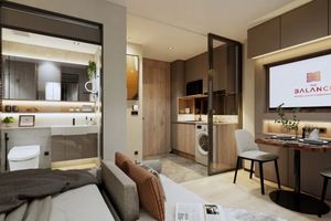 Studio apartment in the area of Patong, Phuket in the complex The Balance Patong Condominium