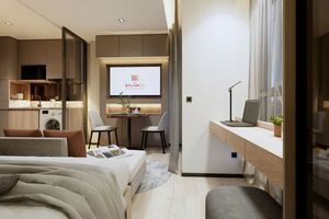 Studio apartment in the area of Patong, Phuket in the complex The Balance Patong Condominium