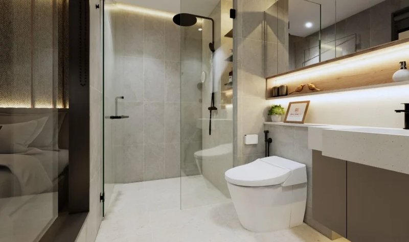 Studio apartment in the area of Patong, Phuket in the complex The Balance Patong Condominium