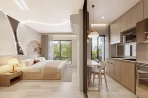 ห้องนอนของวิลล่า ในเชิงตะไล