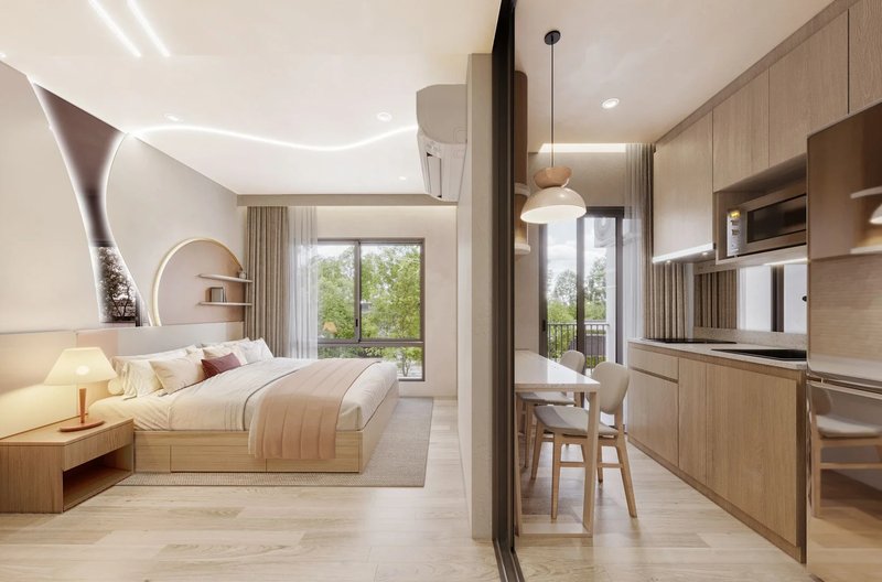 Two-storey 3 bedroom villa with swimming pool in Layan area, Phuket at Walai Layan Villas