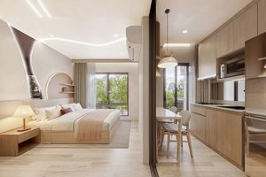 Two-storey 3 bedroom villa with swimming pool in Layan area, Phuket at Walai Layan Villas