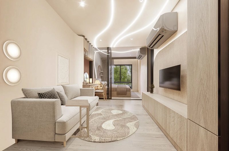 Two-storey 3 bedroom villa with swimming pool in Layan area, Phuket at Walai Layan Villas