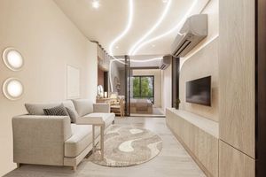 Studio apartment in Talang district, Phuket in the new Arise Vibe Phuket complex