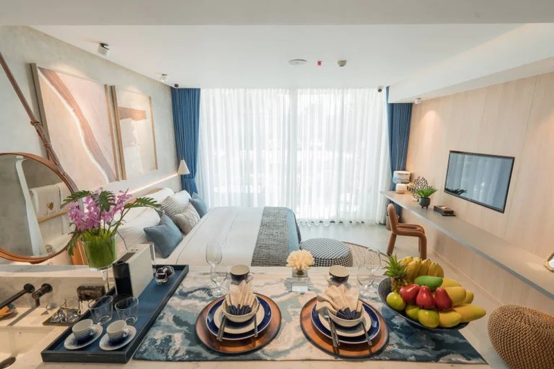 Studio near Bang Tao, Phuket at Sunshine Beach Resort & Residences