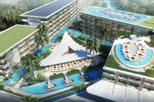 Spacious studio near Bang Tao Beach, Phuket at Sunshine Beach Resort & Residences