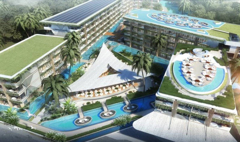 Spacious studio near Bang Tao Beach, Phuket at Sunshine Beach Resort & Residences