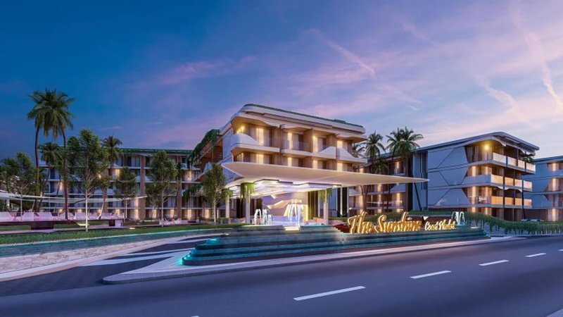 Studio near Bang Tao, Phuket at Sunshine Beach Resort & Residences