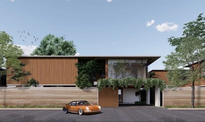 Luxury two-storey villa with 5 bedrooms and a swimming pool near Bang Tao, Phuket at The Harmony by Wallaya Villas