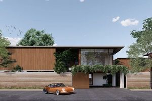 Luxury two-storey villa with 5 bedrooms and a swimming pool near Bang Tao, Phuket at The Harmony by Wallaya Villas