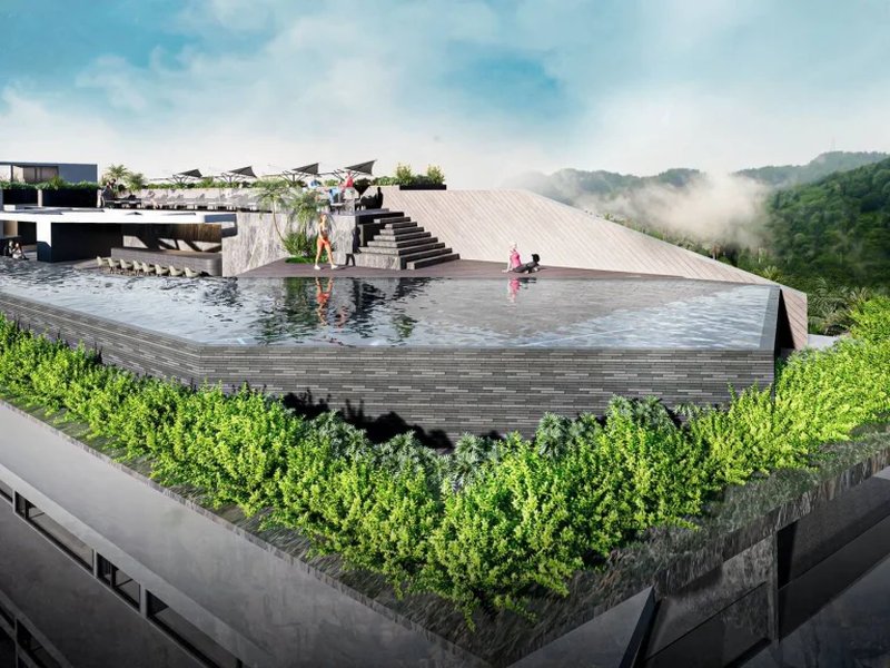 2 Bedroom Apartment in Rawai, Phuket at Enigma Residence