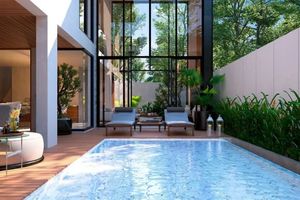 Two-storey villa with 2 bedrooms and pool in Rawai, Phuket at WamDom Villas Rawai