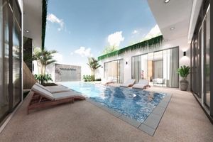 3 bedroom villa with private pool near Kata Beach, Phuket at Unique Villa Kata