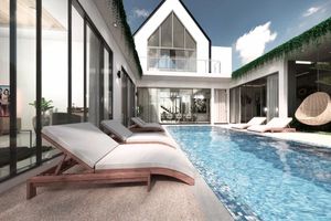 3 bedroom villa with private pool near Kata Beach, Phuket at Unique Villa Kata