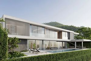 5 Bedroom Villa with private pool in Koh Kaeo area, Phuket at Canopy Hills Villas