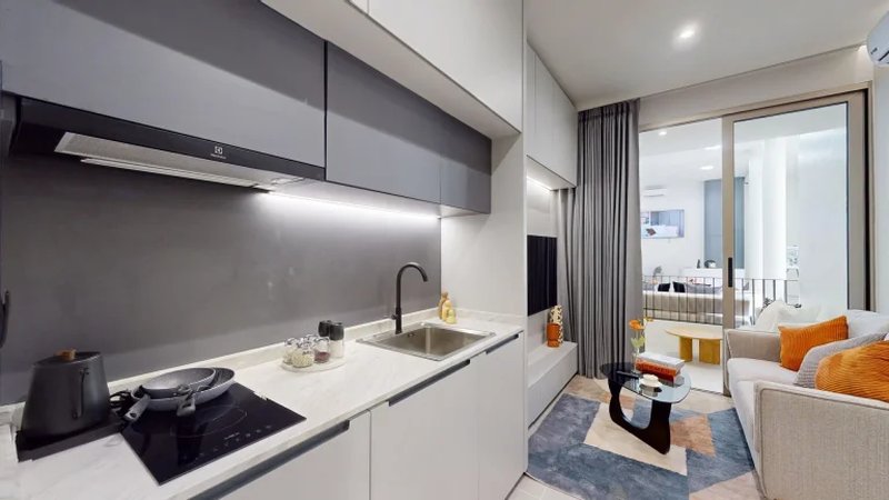 Spacious 1 Bedroom apartment in Kamala district, Phuket at The Element by Anocha Complex