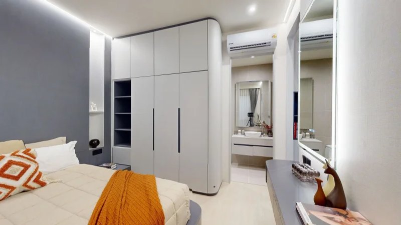 Spacious 1 Bedroom apartment in Kamala district, Phuket at The Element by Anocha Complex