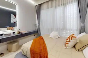 ห้องนอนของคอนโดมิเนียม ในกมลา