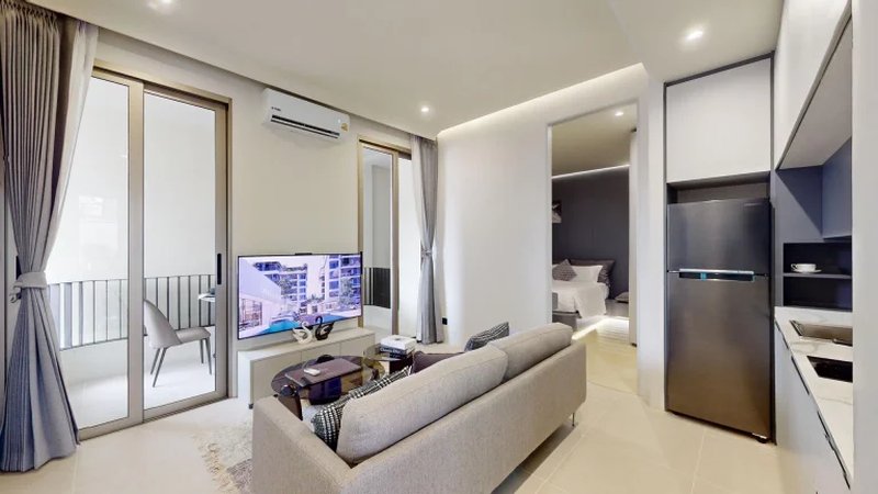 2 bedroom apartment in Kamala, Phuket in the premium complex The Element by Anocha