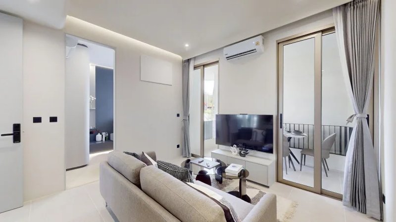 2 bedroom apartment in Kamala, Phuket in the premium complex The Element by Anocha