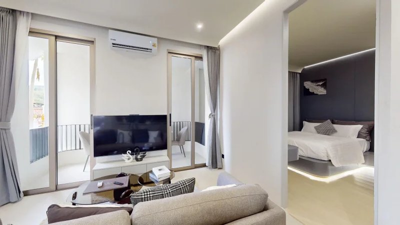 2 bedroom apartment in Kamala, Phuket in the premium complex The Element by Anocha