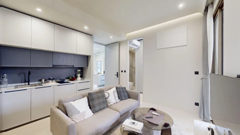 2 bedroom apartment in Kamala, Phuket in the premium complex The Element by Anocha