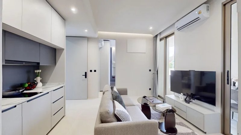 2 bedroom apartment in Kamala, Phuket in the premium complex The Element by Anocha