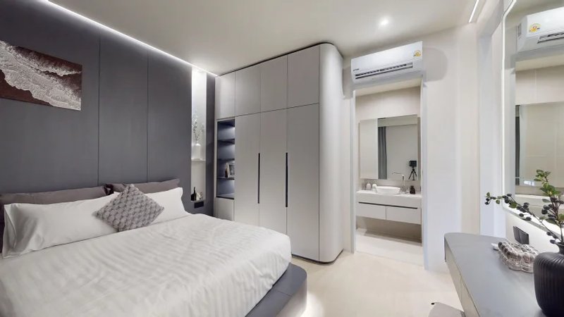 2 bedroom apartment in Kamala, Phuket in the premium complex The Element by Anocha