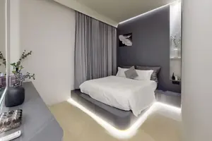 ห้องนอนของคอนโดมิเนียม ในกมลา