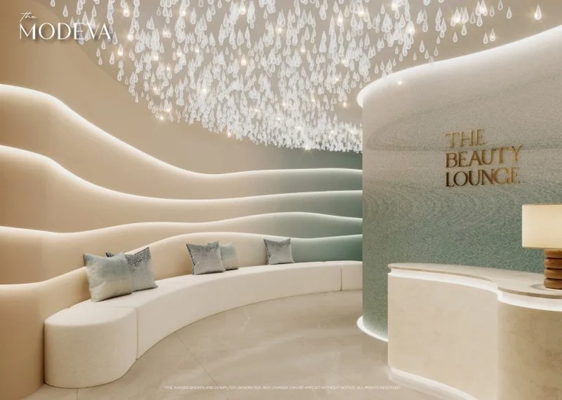 2 Bedroom Apartment near Bang Tao Beach, Phuket in The Modeva Complex