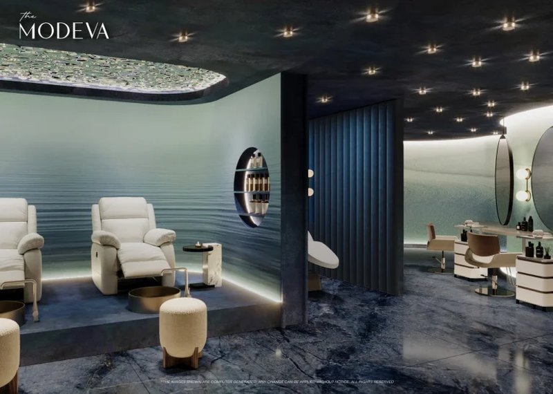 2 Bedroom Apartment near Bang Tao Beach, Phuket in The Modeva Complex